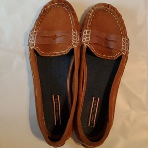Tommy Hilfiger Suede Flats